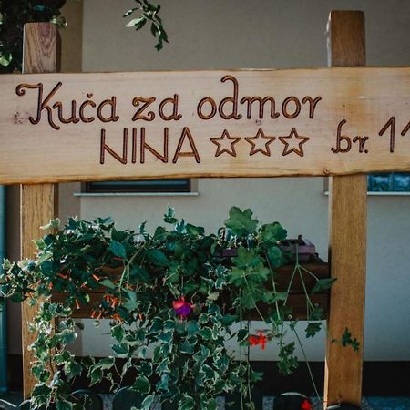 Kuca Za Odmor Nina Villa Sveti Martin Na Muri Exterior foto