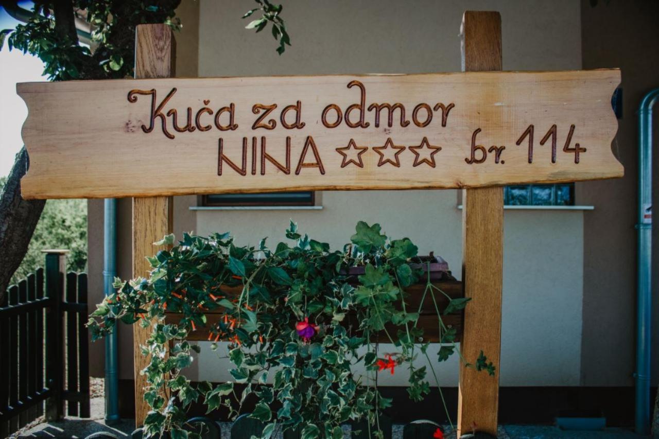 Kuca Za Odmor Nina Villa Sveti Martin Na Muri Exterior foto